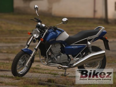 2008 Jawa-CZ 650 Style photo